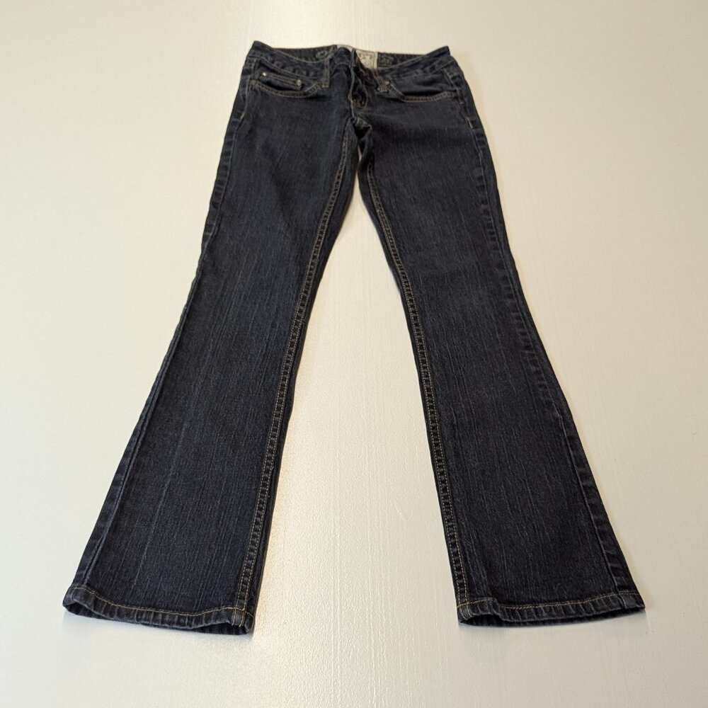 American Rag Size 0S Dark Wash Boot Cut Jeans - Picture 13 of 13